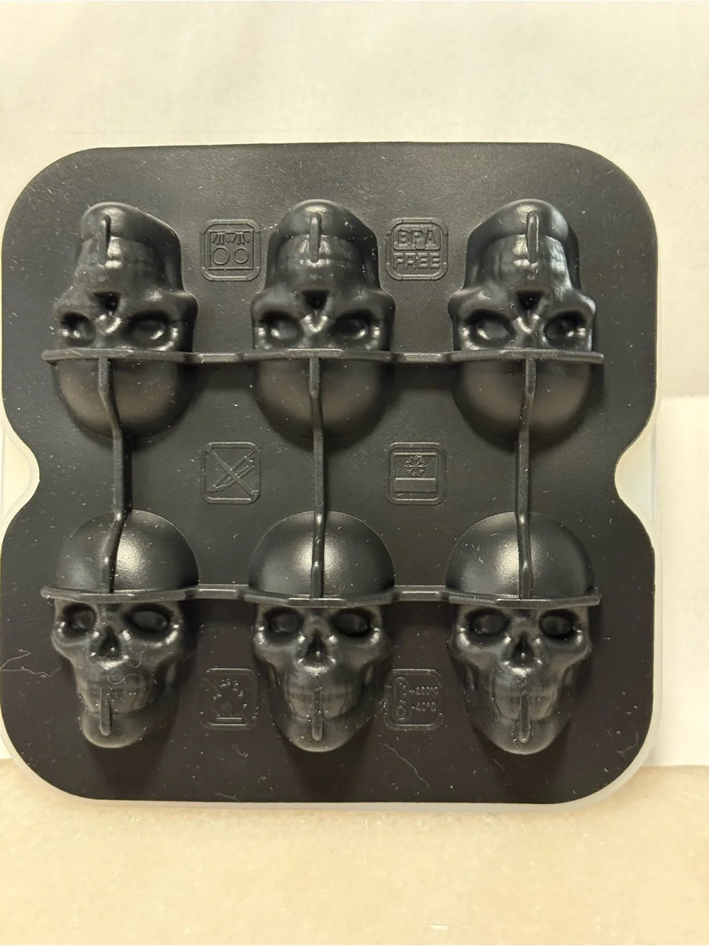 3D Skull ICE Cube Tray